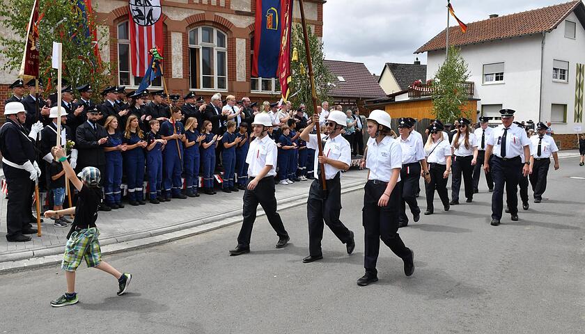 90 Jahre Feuerwehr Langd gefeiert