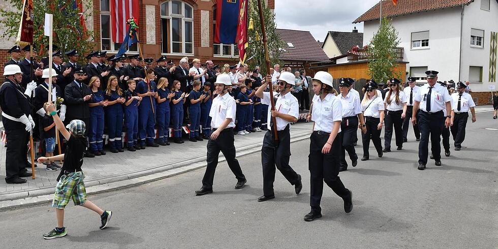 90 Jahre Feuerwehr Langd gefeiert