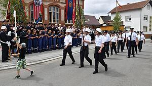 90 Jahre Feuerwehr Langd gefeiert