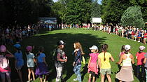 "Jumanji" beim Kinderplaneten in Karben