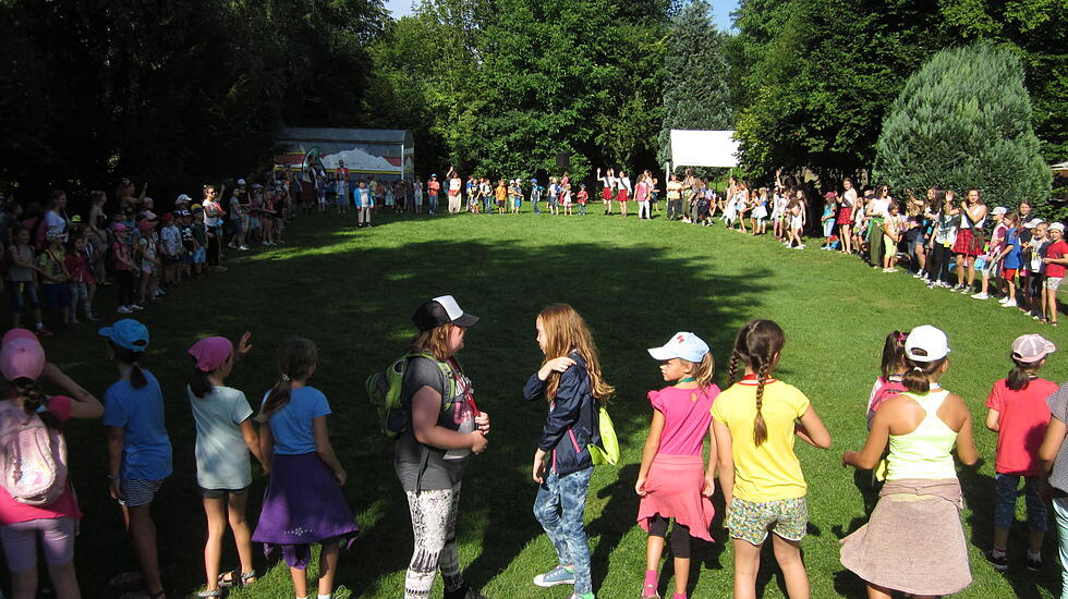 "Jumanji" beim Kinderplaneten in Karben