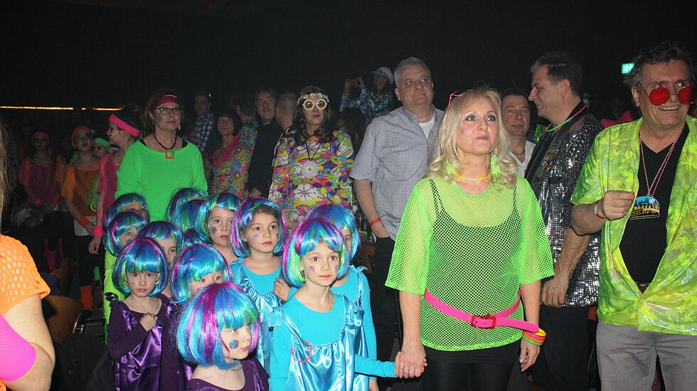 Närrischer Dancefloor in Alten-Buseck
