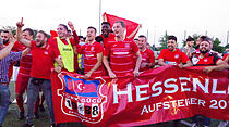 Die besten Bilder vom Aufstiegsspiel Türk Gücü Friedberg vs. FSV Fernwald