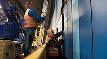 Bauarbeiten im S-Bahn Tunnel