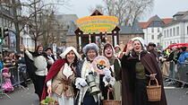 Faschingsumzug in Friedberg