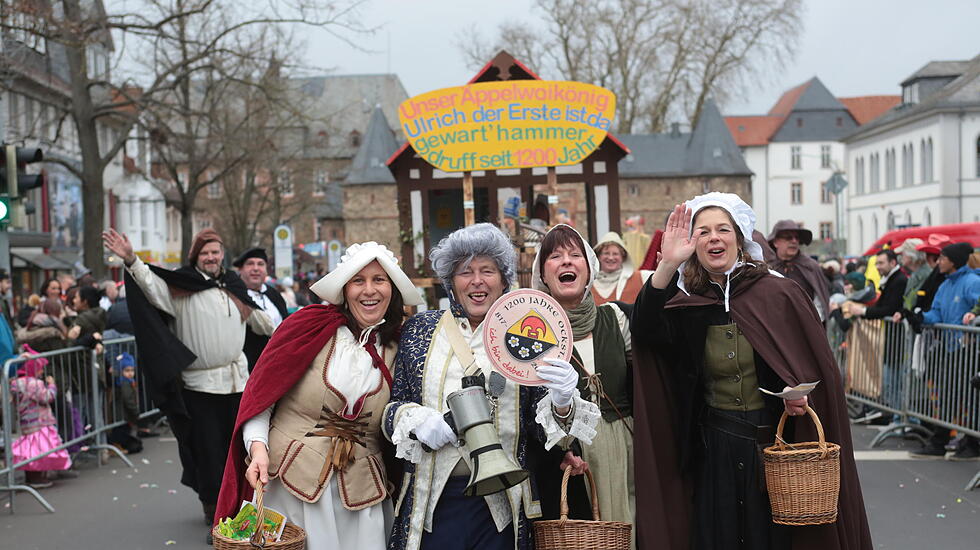 Faschingsumzug in Friedberg