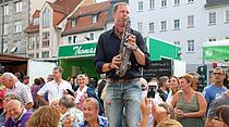 3. Feierabendtreff auf dem Elvis-Presley-Platz in Friedberg