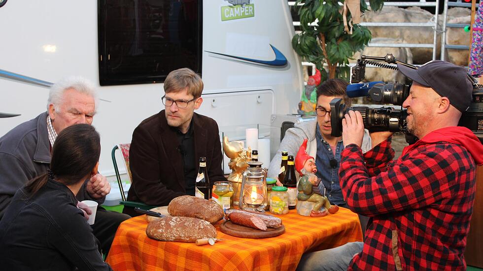 "Wilde Camper" zu Gast in Sellnrod