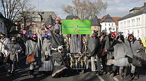 Faschingsumzug in Friedberg 2018