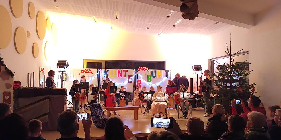 Orchester Kunterbunt trifft H&auml;nsel und Gretel