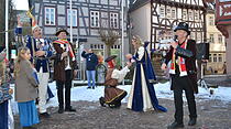 Fasching in Grünberg