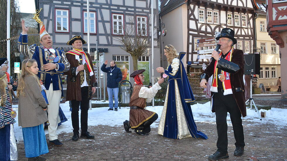 Fasching in Grünberg