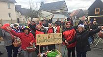 Grüningen steht Kopf, Helau in Hausen