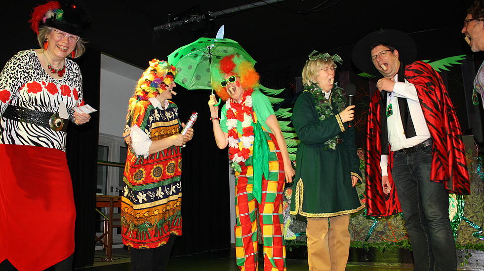 Weiberfasching in Buseck