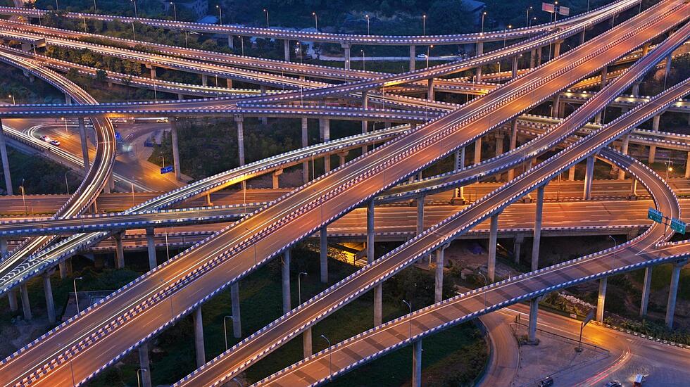 Die Krakenarme des Verkehrs