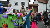 Faschingsumzug der Krofdorfer Fastnachtsfreunde