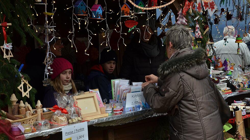 Bergweihnacht auf dem Johannisberg