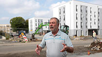 Friedberg:Housing Area Begehung