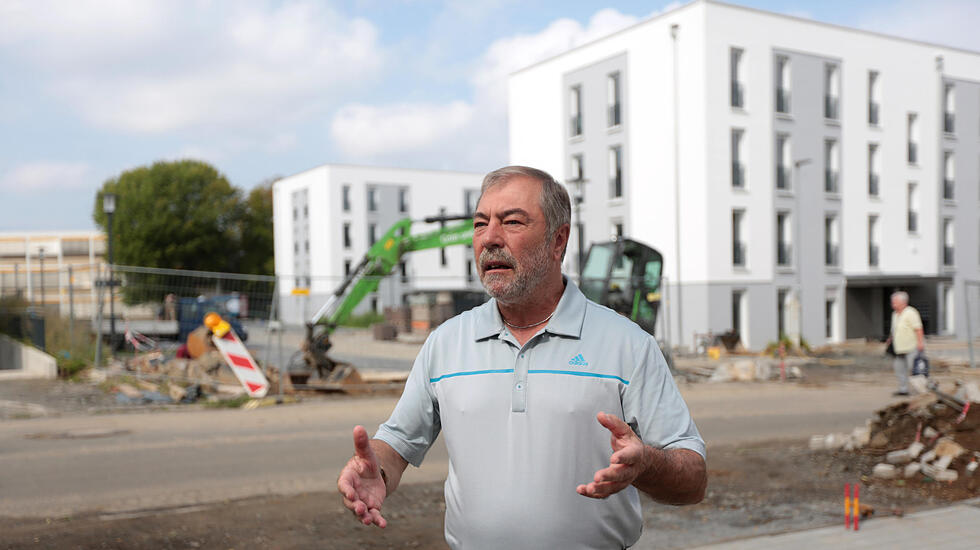 Friedberg:Housing Area Begehung