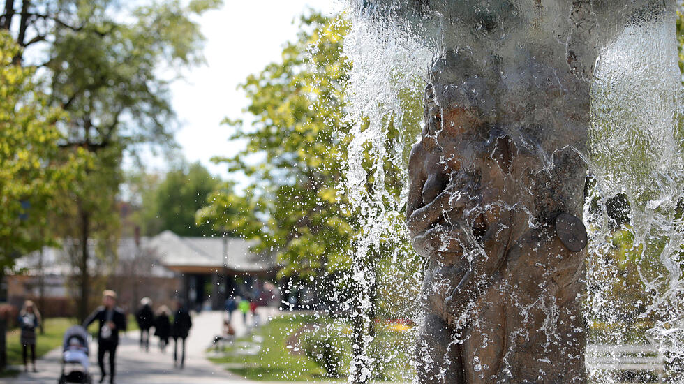 Frühjahrsimpressionen aus dem Bad Nauheim Kurpark und Südpark