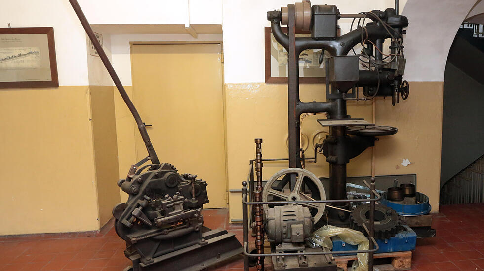 Heizkraftwerk am Goldstein Bad Nauheim