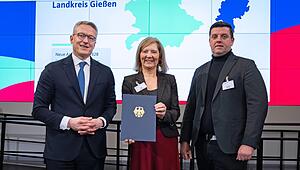 Breitbandausbau im Landkreis auf der Zielgeraden