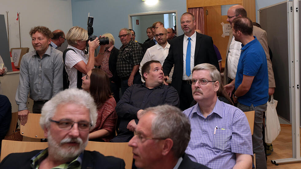 Bürgermeisterwahl in Friedberg