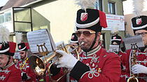 Fastnachtszug In Ober-Mörlen