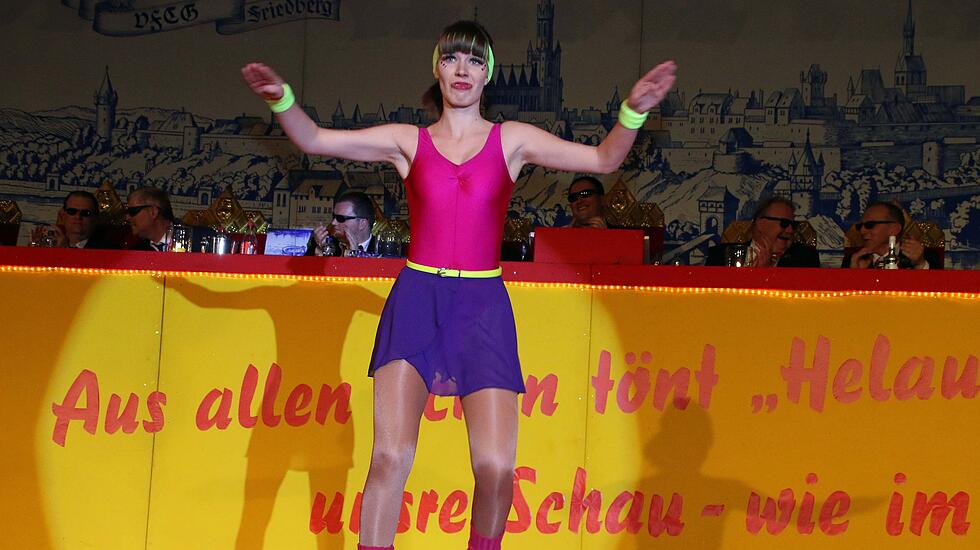 VFCG Show- und Partysitzung in der Stadthalle Friedberg