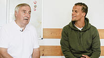 Bundesliga-Profi Timothy Chandler auf Heimatbesuch