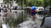 So sah es nach dem Unwetter in Gießen aus
