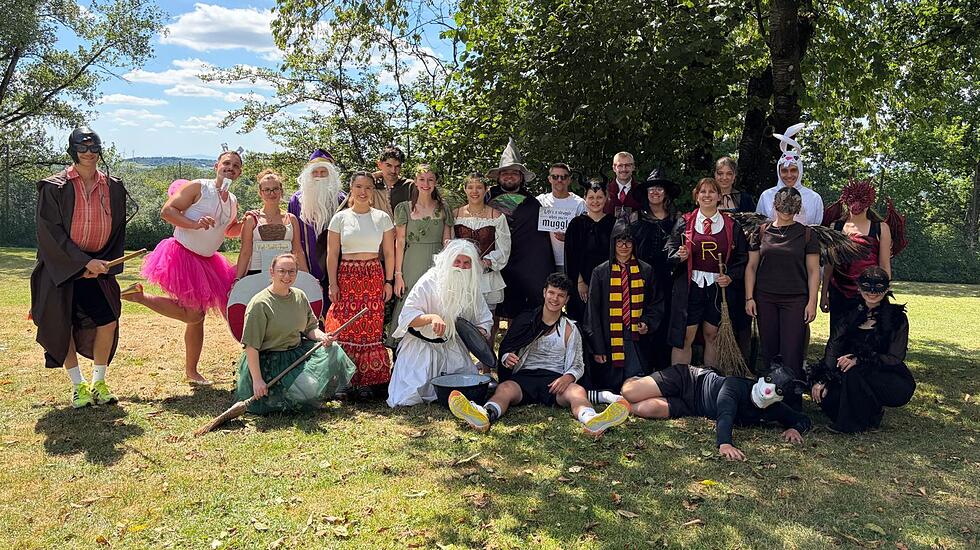 Eine magische Woche im Zeltlager Eckmannshain