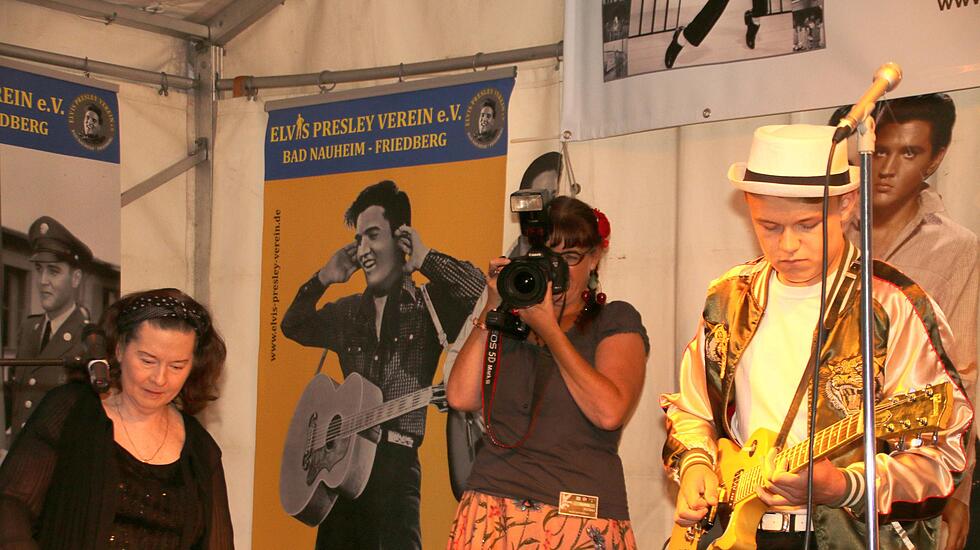Elvisfest in Friedberg