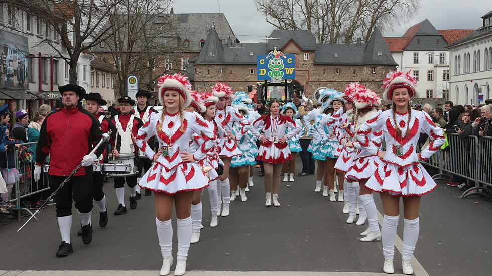Faschingsumzug in Friedberg