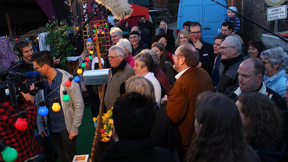 "Wilde Camper" zu Gast in Sellnrod