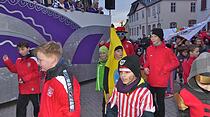 "Hasenspringer"-Umzug und Party in Rosbach