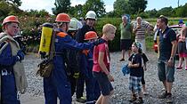 Schauübung der Stadtjugendfeuerwehr Bad Nauheim
