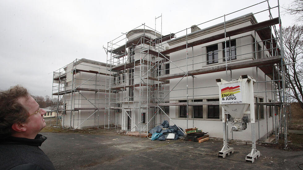 Rundgang übers US-Depot