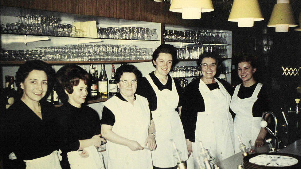Dach-Café: Ein Blick zurück