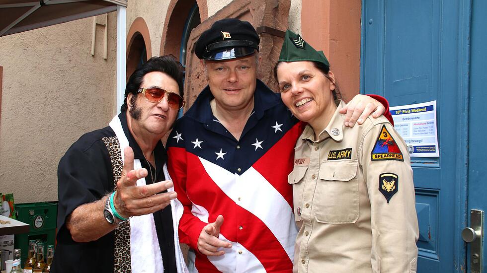 Elvisfest in Friedberg