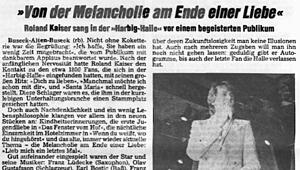 Roland Kaiser 1984 Alten-Buseck