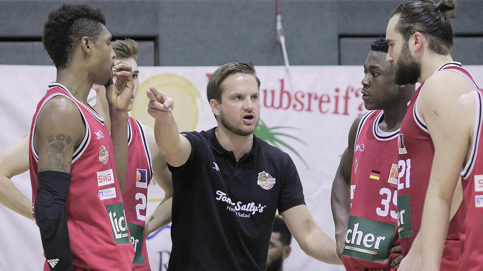 Licher BasketBären behalten Nerven