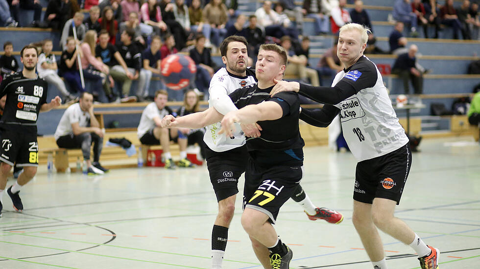 Silvesterturnier TG Friedberg - HSG Wettenberg