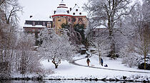 So war der Schnee-Advent in Hessen