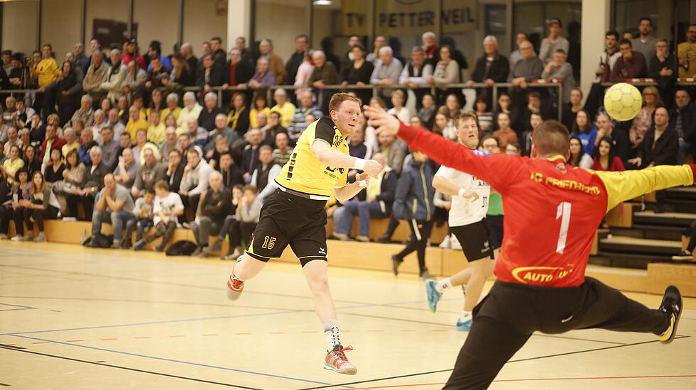 Derbyimpressionen Handball aus Petterweil