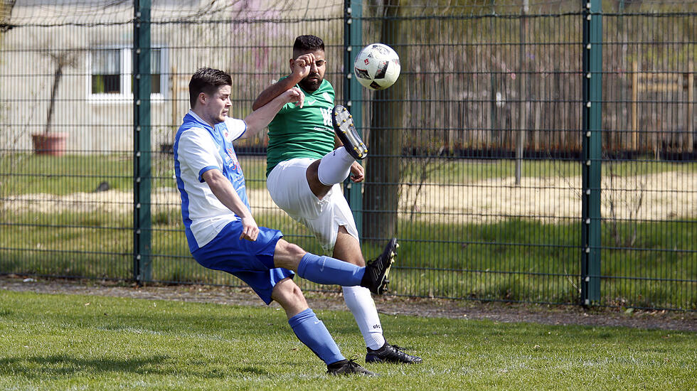 SV Steinfurth II - TSG Wölfersheim