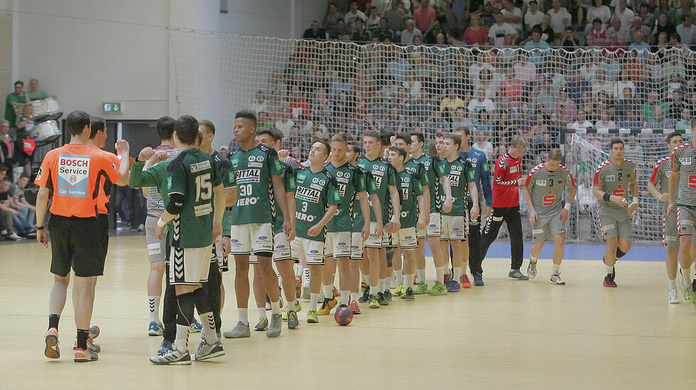 Der Titelgewinn der HSG Wetzlar U19-Junioren in Bildern
