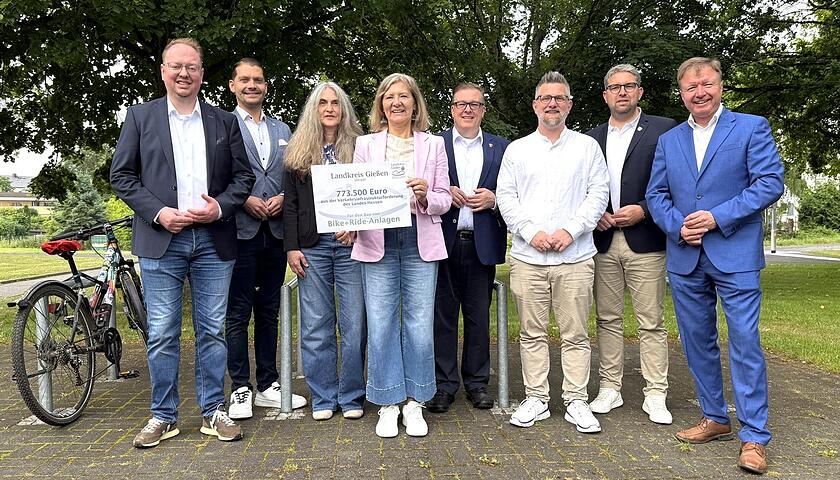 269 neue Radpl&auml;tze f&uuml;r Pendler