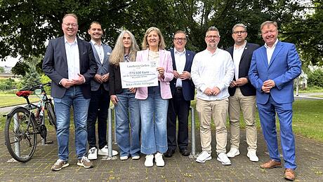 269 neue Radpl&auml;tze f&uuml;r Pendler