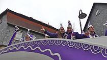 "Hasenspringer"-Umzug und Party in Rosbach